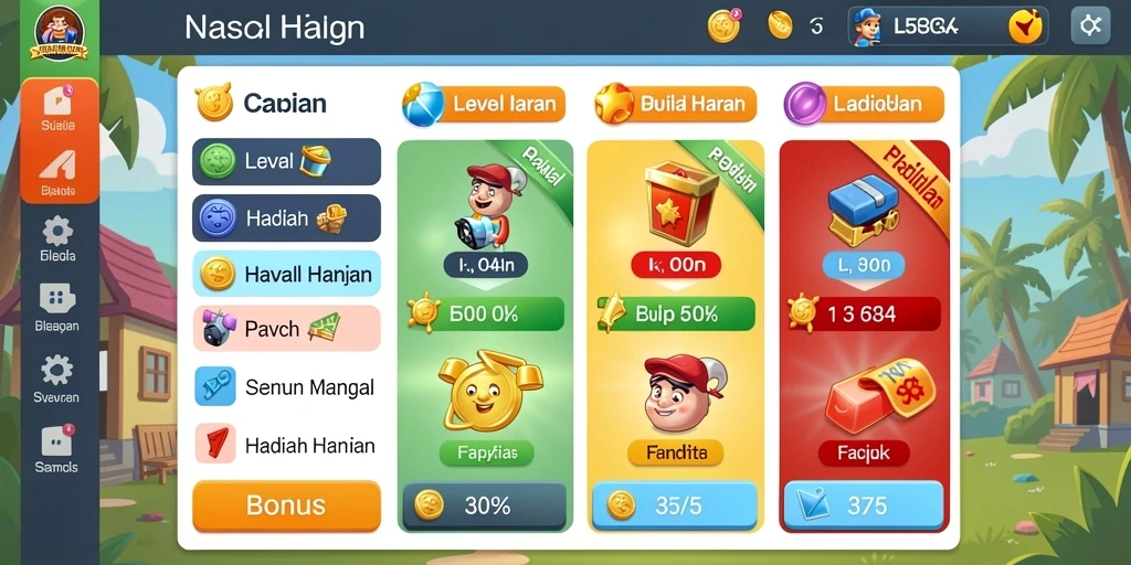topjitu - Fitur bonus menarik yang membuat permainan lebih seru.
